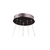 PENDENTE MONTREAL ARO Ø50X2CM / Ø30X2CM LED 40W 3000K BIVOLT / 02 ANEL PRETO | STUDIOLUCE QPD1301-PT na internet