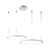 PENDENTE QUEBEC Ø40X2CM / Ø50X2CM LED 45W 3000K BIVOLT / 02 ARO BRANCO | STUDIOLUCE QPD1435-BR