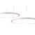 PENDENTE QUEBEC Ø40X2CM / Ø50X2CM LED 45W 3000K BIVOLT / 02 ARO BRANCO | STUDIOLUCE QPD1435-BR - comprar online