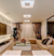 LUMINÁRIA DE EMBUTIR HOME QUADRADO MINI BULBO 4XE27 50X50CM METAL | USINA 250/5E - comprar online
