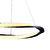 Pendente Wave Aro Simples Ø60cm Led 30w 3000k Bivolt Preto - Usina Imports UI20205/60PT - comprar online