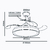Ventilador de Teto Air Plus Branco Pás Retrátil Led 30w Multicolor Bivolt c/ Controle Remoto - Opus HM 36489 - comprar online
