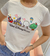 T-shirt Walt Disney World ícones