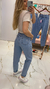 Calça MOM jeans Mickey na internet