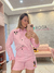 Short Mickey rosa - comprar online