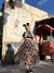 Saia Plissada Animal Print Mickey&Minnie - Adoro Feminices