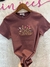 T-shirt bordada Mirabel na internet