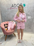 Short Mickey rosa na internet