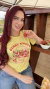 T-shirt Mickey Morangos na internet
