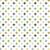 Tricoline - Coleção ABELHINHAS - Composê da abelhinha - Fundo Branco - 0,50m X 1,50m