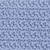 Tricoline Estampada - Coleção FLORESCER - Flores micro - Azul com Fundo Azul - 0,50m X 1,50m