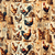 ESTAMPA GALOS VINTAGE - Tricoline Digital - 0,50m X 1,50m