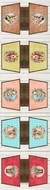 Painel de Projeto Necessarie - SANTAS - 0,40 m x 1,50m - comprar online