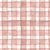 Coleção MESA CHIC - XADREZ ROSÊ - Tricoline Digital- 0,50m X 1,50m