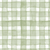 Coleção MESA CHIC - XADREZ VERDE - Tricoline Digital- 0,50m X 1,50m