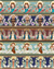 BARRADOS RELIGIOSO - SANTINHOS II - faixas - barrados - Tricoline Digital -0,70 cm x 1,50 cm - comprar online