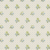 Tricoline - Coleção FLOWER BLUE - MINI FLORES COM POÁ - FUNDO BRANCO - 0,50m X 1,50m