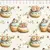 CAKE DOCE CUPCAKE -Tricoline Digital - 0,50m X 1,50m - comprar online