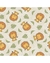 Tricoline COLEÇÃO SAFARI - LEÃOZINHO - Fundo bege - 0,50CM X 1,50 CM