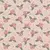 Tricoline Digital - COLEÇÃO CASINHAS - MINI FLORAL ROSÊ - 0,50m X 1,50m