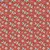 Tricoline Digital - LIBÉLULAS - fundo VERMELHO - 0,50m X 1,50m