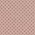 COLEÇÃO AMO APLIQUE - HEXÁGONO VERMELHO COM FUNDO ROSÊ- Tricoline Digita- 0,50m X 1,50m