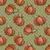 Tricoline Digital - COLEÇÃO OUTONO - ABÓBORAS - 0,50m X 1,50m