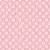Tricoline Estampada - Coleção Mini FLOR - Fundo ROSA - 0,50m X 1,50m