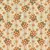 Tricoline Digital - COLEÇÃO OUTONO - GIRASSOL - FUNDO BEGE - 0,50m X 1,50m