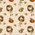Tricoline Digital - COLEÇÃO OUTONO - BONECAS DE OUTONO - 0,50m X 1,50m