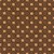 Tricoline Digital - COLEÇÃO OUTONO - MINI GIRASSÓIS - FUNDO MARROM - 0,50m X 1,50m