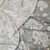 Tricoline - Coleção FLORES E CONTORNOS CINZA - Fundo OFF WHITE - 0,50m X 1,50m - comprar online