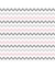 Tricoline Chevon - Zarah -Coleção GEOMÉTRIC - Rosê, Cinza e Branco - 0,50M X 1,50M