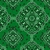 Tricoline bandana - Verde bandeira - 0,50m X 1,50m