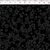 Tricoline Estampada - COMPOSÊ TEXTURA TOM TOM ROCOCÓ - PRETO - 0,50m X 1,50m - comprar online