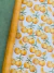 Tricoline - COLEÇÃO FRUTAS - LARANJA - FUNDO CREME - 0,50m X 1,50m - comprar online