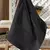 TOALHA DE LAVABO VELOUR ARTESANALLE - COR PRETA - 30cm x 45cm - DOHLER