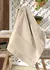 TOALHA DE BANHO VELOUR ARTESANALLE - COR BEGE - 70X140CM - DOHLER