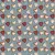COLEÇÃO AMOR E CAFÉ - CORAÇÕES FUNDO JEANS ESTONADO - 0,50m X 1,50m - comprar online