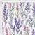 ESTAMPA JARDIM DE LAVANDAS - 0,50m X 1,50m - comprar online