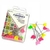 Alfinete Para Patchwork cabeça DECORADA Lanmax com 50 Unidades