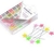 Alfinete Para Patchwork cabeça DECORADA Lanmax com 50 Unidades na internet