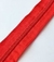 ZÍPER Nº 5 - VERMELHO - 1 METRO