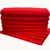PANO DE PRATO VERMELHO - SANTA MARGARIDA - SM08 - 50 cm X 70cm