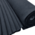 PANO DE PRATO/COPA - PRETO - 0,74m X 0,50m