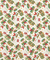 Tricoline Estampa Digital - Natal - Presentinhos - Fundo Off White - 0,50M X 1,50M