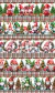 Coleção NATAL - GNOMOS DE NATAL - 0,55M X 1,50M
