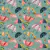 ESTAMPA GUARDAS CHUVAS COLORIDOS - estamparia digital - 0,50m X 1,50m