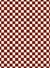Tricoline Estampa digital - Quadriculado Natalino Vermelho e Branco - 0,50M X 1,50M