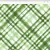 Tricoline Xadrez - VERDE - POE NA MESA DECOR - 0,50m X 1,50m